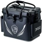 タックルバッグ がまかつ タックルバッカン(E.V.A) 40cm ブラック(BLACK WORKS)