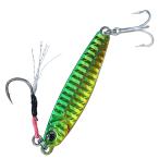 ジギング・タコベイト ダイワ サムライジグR TG 30g PHグリーンゴールド