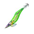 3/15全品+P5% エギング(エギ) デュエル アオリーQ フィンエース 3.5号 25 NLM にごりライム