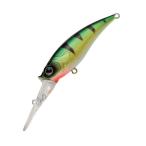 バス釣り用ハードルアー アルファタックル CRAZEE SHAD(クレイジー シャッド) SF/SR 59mm #08 YELLOW PERCH