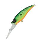 バス釣り用ハードルアー アルファタックル CRAZEE SHAD(クレイジー シャッド) SF/MR 59mm #07 HOT TIGER