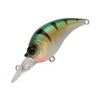バス釣り用ハードルアー アルファタックル CRAZEE CRANK BAIT(クレイジー クランクベイト) SR 50mm #08 YELLOW PERCH