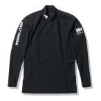 サマーウェア(メンズ) ヘリーハンセン ロングスリーブチームラッシュガード メンズ L ブラック(K)