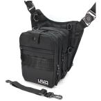 タックルバッグ LSD ライトゲームバッグクワトロ コーデュラブラック