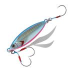 ジャッカル ジグ フラッグトラップ リーフ 40g ブルピン/ボーダーホロ スーパーライトジギング
