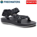 【8/31まで全品+P5%】 サンダル・マリンシューズ freewaters CLOUD9 SPORT(クラウド9 スポーツ) W8/25.0cm BLACK TIE DYE