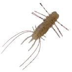 バス釣り用ソフトルアー ジャッカル ワムワムフレア 48mm ガサガサスジエビ