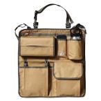 ショッピングアウトドアチェア アウトドアチェア キャプテンスタッグ ビヨンドストレージ チェア&シートポケット カーキ