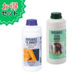 1/1は全品+P5%  ニクワックス 洗剤と撥水スプレー詰替用の大容量セット 1L/1L