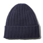 ショッピングTIB 帽子 スノーピーク Knit Cap(ニットキャップ) ONE SIZE Navy