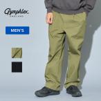 【店内全品+P5%】 パンツ(メンズ) GYMPHLEX イージーパンツ S GREY OLIVE