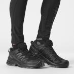 サロモン XA PRO 3D V9 GORE-TEX W(XA プロ 3D V9 ゴアテックス ウィメンズ) 23.0cm BLACK/PHANTOM/PEWTER