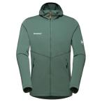 ショッピングファッションセール対象商品 アウター(メンズ) マムート Aconcagua Light ML Hooded Jacket Men’s S 40236(dark jade)