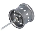 リールカスタムパーツ アベイル シマノ 23カルカッタコンクエストBFS用 ガンメタ