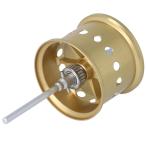リールカスタムパーツ アベイル シマノ 23カルカッタコンクエストBFS用 シャンパンゴールド