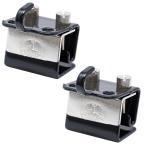 キャプテンスタッグ 2個セット タープテント用カージョイント