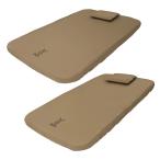 【店内全品+P5%】 アウトドアマット DOD ソトネノキワミ L+ソトネノキワミ M お得な2点セット