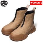 アウトドアブーツ・長靴 シャカ TREK ZIP BOOTIE AT(トレック ジップ ブーティー AT) 23cm TAUPE/COYOTE