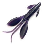 バス釣り用ソフトルアー NOIKE Donkey Boo ドンキーブー 3インチ #117 マッディグレープ