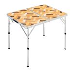 アウトドアテーブル コールマン(Coleman) ナチュラルパズルテーブル/90