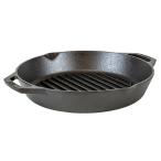 ロッジ デュアルハンドル グリルパン 12