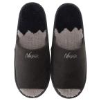 ナンガ ナンガ リッジ ライン グラデーション ルーム シューズ 26 BLACK