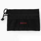 ウォレット・ポーチ ブリーフィング FLAT POUCH S MW GEN II(フラットポーチ S MW GEN II) ONE SIZE BLACK