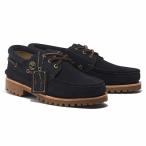 スニーカー ティンバーランド 24春夏 Authentics 3 Eye Classic(アイコン スリーアイ クラシックラグ) 27.0cm Dark Blue Suede