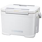 【店内全品+P5%】 フィッシングクーラー シマノ NF-217X フィクセル リミテッド 17L ピュアホワイト
