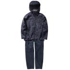 7/10-12は全品+P5% シマノ RA-047X 3レイヤー レインスーツ M ブラックダックカモ