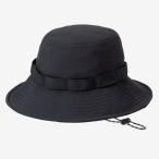 【店内全品+P5%】 帽子 ザ・ノース・フェイス ワイドダウンブリムハット L ブラック(K)(25春夏)
