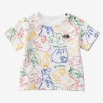 トップス ザ・ノース・フェイス 24春夏 Baby’s S/S LATCH PILE TEE(ラッチ パイル ティー)ベビー 90cm ラインアニマルズ(LA)