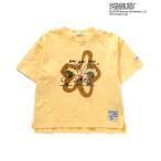 ショッピングF.O.KIDS トップス F.O.KIDS 24春夏 Kid’s PEANUTSコラボ ガーメントダイ Tシャツ キッズ 120cm イエロー