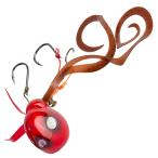 3/20-22は+P5% タイラバ・タイテンヤ アブガルシア ゆらゆら玉 100g KKRED(甲殻レッド)