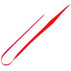 7/1まで全品+P5% タイラバ・タイテンヤ RISE JAPAN なみだまネクタイ ショートストレート NS01 レッド