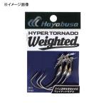 フック・シンカー・オモリ ハヤブサ ハイパートルネード WEIGHTED 2 5/0-3.5