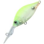 バス釣り用ハードルアー イッセイ G.C.カネヒラシャッド 46MR-SP 46mm #72 ナチュラルチャートバック