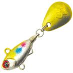 7/5.6は全品+P5% シーバス用ルアー マドネスジャパン バクリースピン8 51mm #02 銀粉ゴールドレインボー