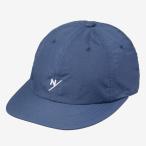 帽子 NEUTRALWORKS. 24春夏 NYLON TAFFETA GRAPHIC CAP(ナイロンタフタグラフィックキャップ) フリー マリンブルー(BZ)