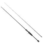 ソルトウォーターロッド アブガルシア クロスフィールド XSFC-662MML(ベイト・2ピース) 662MML