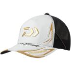 2/1まで+P5% フィッシングウェア ダイワ DC-1224TW WINDSTOPPER トーナメントハーフメッシュキャップ フリー ホワイト
