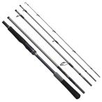 バスロッド シマノ 24 アンフィックス S76ML-5(スピニング・5ピース) S76ML-5