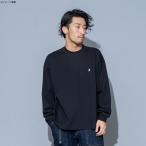 トップス(メンズ) GYMPHLEX CREW NECK LONG SLEEVE TEE(クルーネックL/S Tシャツ) M BLACK