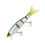 バス釣り用ハードルアー デプス NEWハイサイダー 145mm #01 フラッシュケタバス