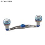 リールカスタムパーツ LIVRE FLSE115-D27-TIB フルコンプクランクエッジ115 DELTA27ノブ シマノ用 左巻き チタンP+ブルーG