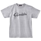 フィッシングウェア がまかつ Tシャツ(筆記体ロゴ) GM3711 M グレー