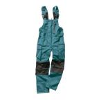  рыба стрела UMI RAIN GEAR 3re year дождь bib брюки 3L темно-голубой 
