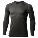  рыбалка одежда Shimano IN-000Y солнечный protection прохладный hybrid внутренний рубашка M уголь 