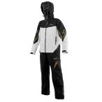 がまかつ アルテマシールドプロレインスーツ GM3785 LL ブラック×ホワイト