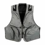 .. приспособление * пресная вода приспособление Daiwa DV-3025 Short рыболовный жилет M серый 